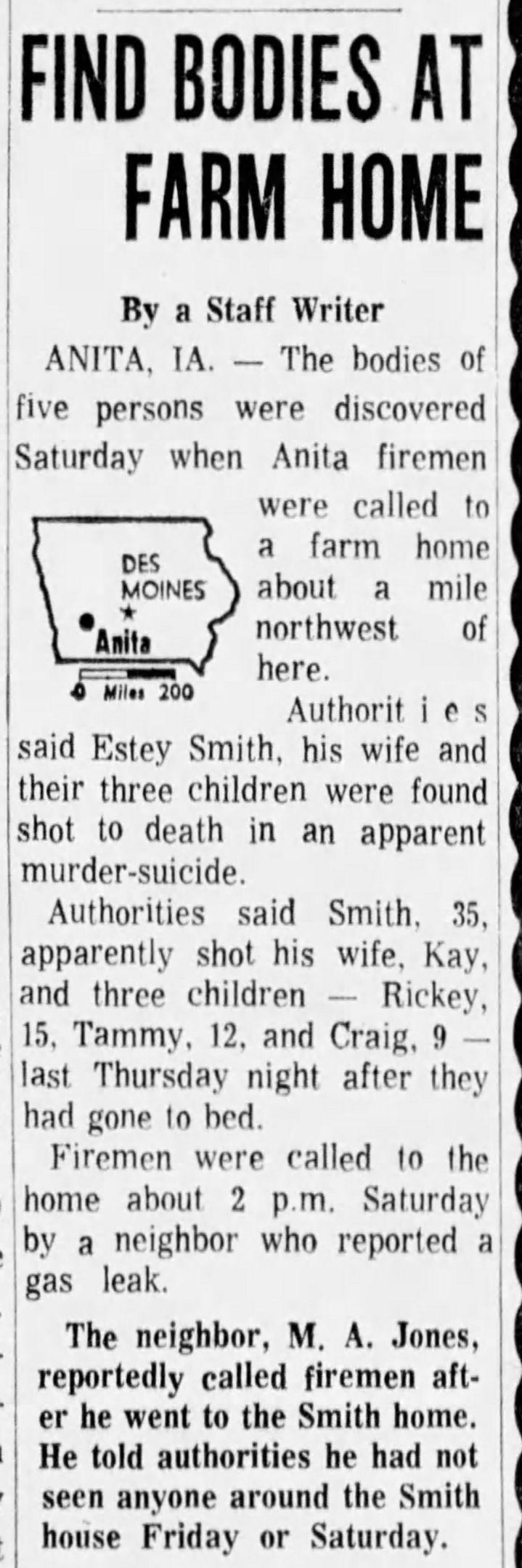 1973: Anita